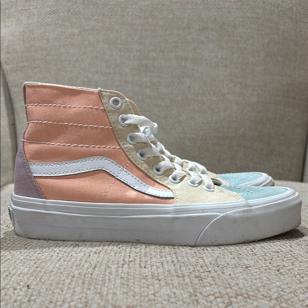 Vans Pastel High-Top Sneakers